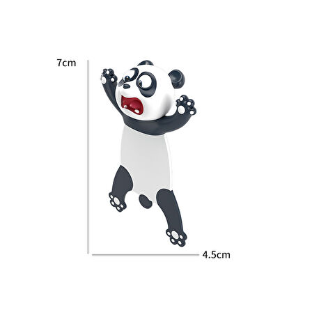 Sevimli Panda Kitap Ayracı