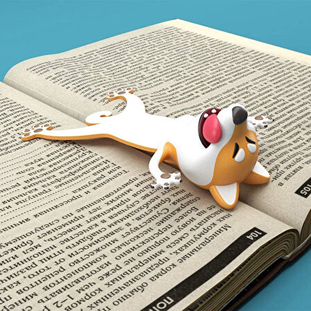 Sevimli Köpek Kitap Ayracı