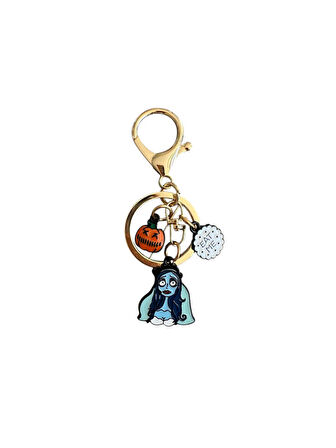 Ölü Gelin Metal Charm Anahtarlık