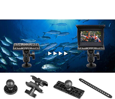 KANOPORT AYARLANABİLİR OLTA TUTUCU