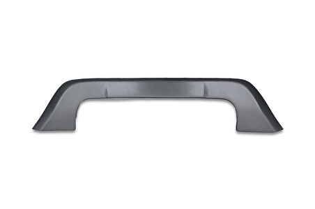 Dacia Duster Ön Tampon Plaka Altı Gri 2018-2024 Arası