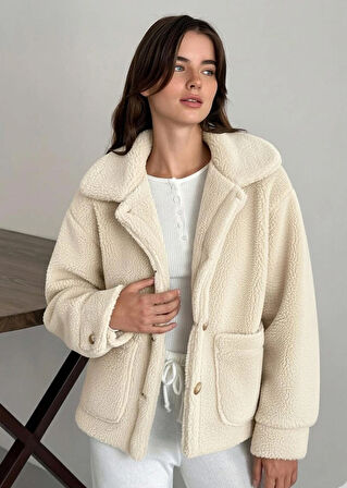 Peluş Ceket