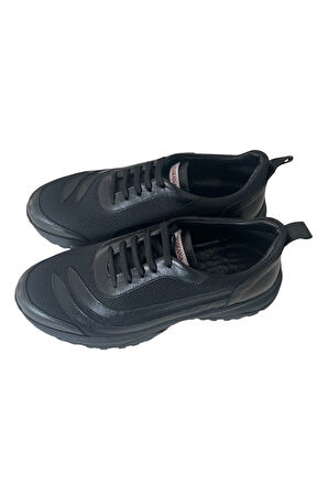 Taraftar Renkleri Erkek  Deri Sneaker