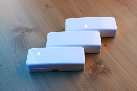 ModaTüm Gözlük Kutusu Beyaz -3 Adet-