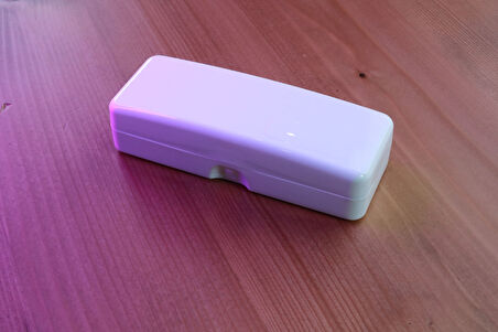 ModaTüm Gözlük Kutusu Beyaz -3 Adet-