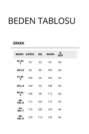 Tutku 3'lü Pamuklu ve Likralı Beyaz Renk Erkek Külot