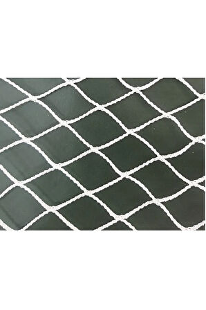 2,50 X 23 Metre Çocuk Güvenlik Filesi Kalınlık 3 Mm Balkon Güvenlik Filesi Kedi Güvenlik Filesi File