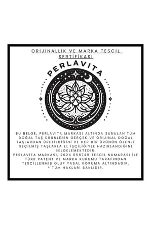 Aventurin Doğal Taş Bileklik - Şık ve Minimalist Kombin