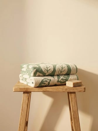 %100 Pamuk Banyo Ayak Havlusu 50x70 cm 2’li Set Yumuşak Yüksek Emici Kalın Dokulu