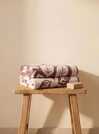 %100 Pamuk Banyo Ayak Havlusu 50x70 cm 2’li Set Yumuşak Yüksek Emici Kalın Dokulu