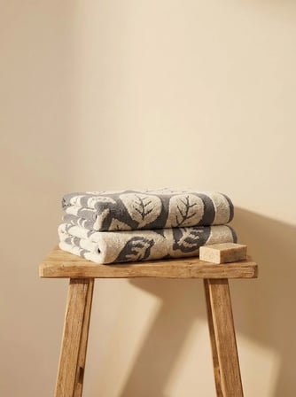 %100 Pamuk Banyo Ayak Havlusu 50x70 cm 2’li Set Yumuşak Yüksek Emici Kalın Dokulu