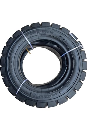 KENEX 28x9-15 (8.15-15) 16 kat Premium Grip2 havalı forklif lastiği SET iç+dış+kolan 28915, 81515