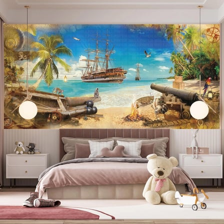 Korsan  adası  poster duvar kağıdı