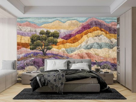 Abstract  manzara  poster duvar kağıdı