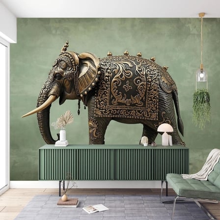 vintage_elephant  poster duvar kağıdı