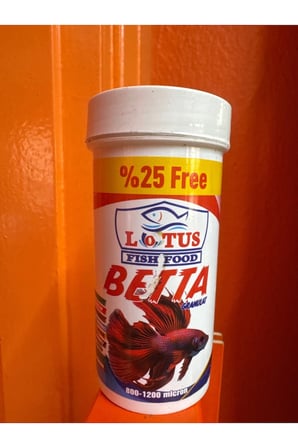 Betta Balığı Yemi 40GR