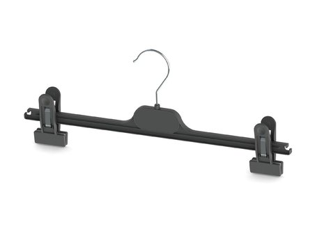 Pantolon Etek Askısı, Şort Askısı, Siyah Renk, 38-40 cm, 20 Adet