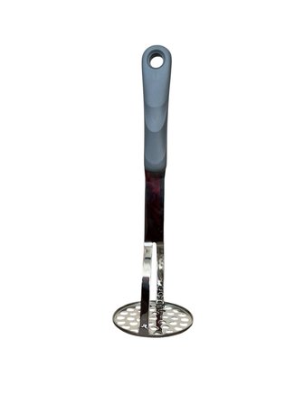 Paslanmaz Çelik Patates Ezici, Domates Ezici, 29 cm, 1 adet