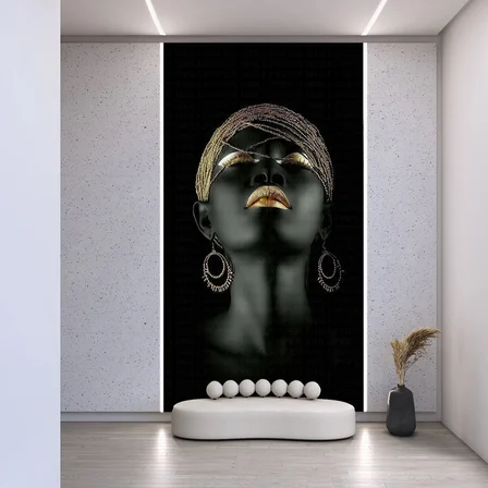 Siyah poster duvar kağıdı