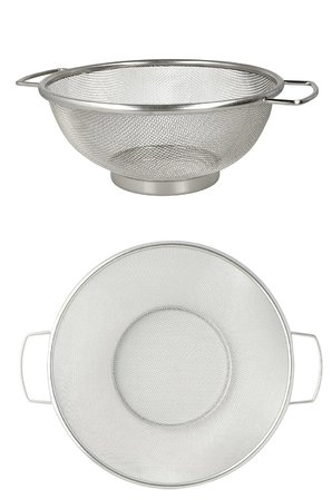 EZMK Ev Gereçleri Çelik Süzgeç 20 cm Ayaklı