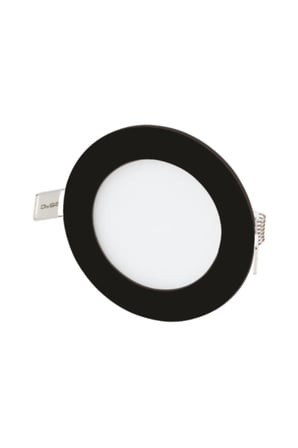 CT-5125B 6W SLİM PANEL SİYAH KASA 6400 K BEYAZ