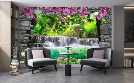 Home Duvar Kağıdı Çok Renkli 160 x 100 cm