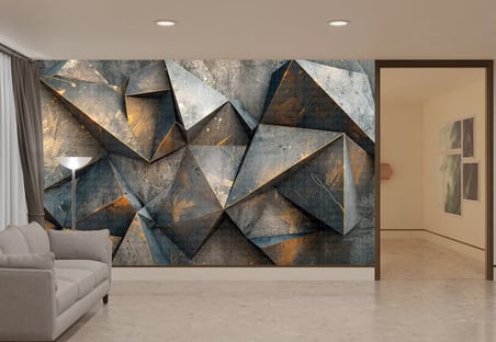 Home Çok Renkli Duvar Kağıdı 180 x 100 cm