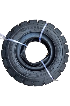 KENEX 18x7-8 16 kat (jant=4.33R) Premium Grip2 havalı forklif lastiği SET iç+dış+kolan 1878