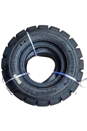 KENEX 18x7-8 16 kat (jant=4.33R) Premium Grip2 havalı forklif lastiği SET iç+dış+kolan 1878