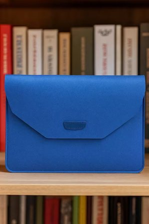 Doly Case 13 Inç Laptop / Notebook Kılıf Çantası - Mavi