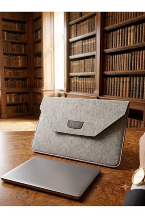 Doly Case 13 Inç Laptop / Notebook Kılıf Çantası - Gri