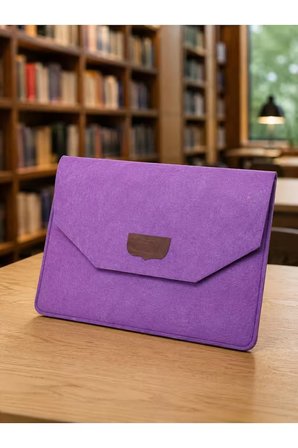 Doly Case 13 Inç Laptop / Notebook Kılıf Çantası - Mor