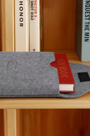 Doly Case 13 Inç Laptop / Notebook Kılıf Çantası - Antrasit