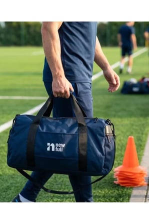 SPORT AYAKKABI BÖLMELİ ASTARLI SU GEÇİRMEZ SEYAHAT VE SPOR ÇANTASI-ORTA BOY