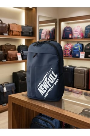 NEWFULL  OKUL SIRT ÇANTASI - LACİVERT