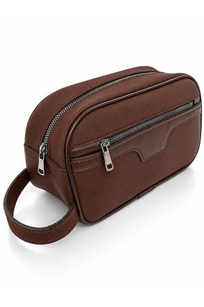 Portföy Clutch Traşlık ve El Çantası-Dokulu Suni Deri