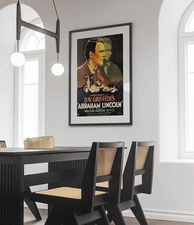 Abraham Lincoln 1930 poster