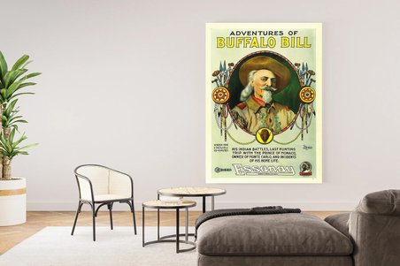 Adventures of Buffalo Bill 1917 poster