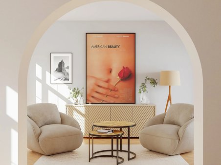 American Beauty 1999 poster