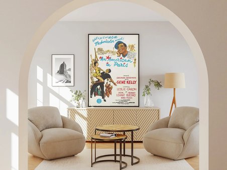 American in Paris 1951 poster