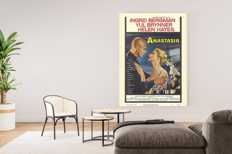 Anastasia 1956 poster