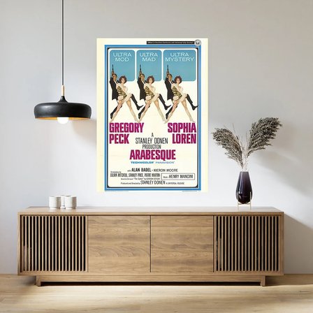 Arabesque 1966 poster