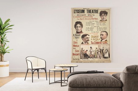 Augustin Dalys Company poster