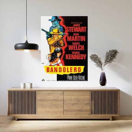 Bandolero 1968 poster