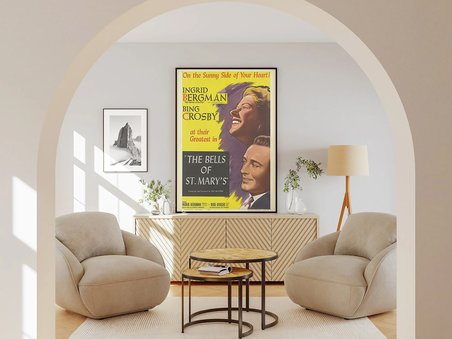 Bells of St Marys 1945 poster