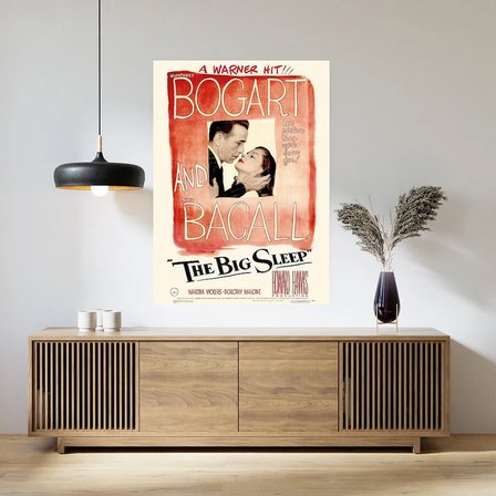 Big sleep 1946 poster