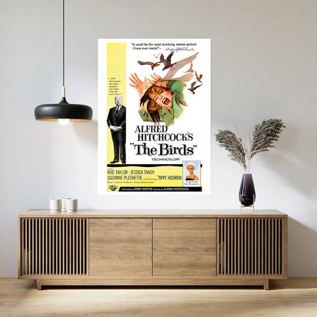 Birds 1963 poster