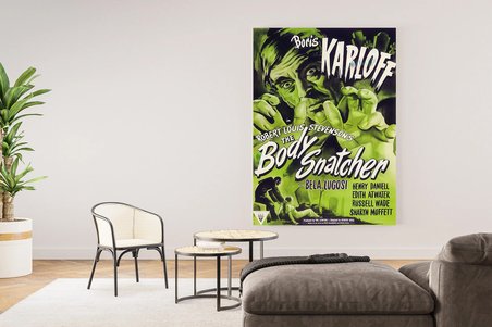Body snatcher 1945 poster