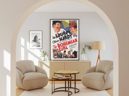 Bohemian girl 1936 poster
