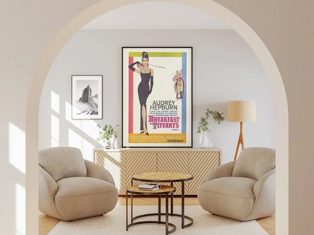 Breakfast at tiffanys 1961 poster